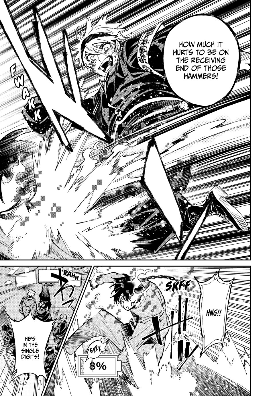 Dead account Chapter 98 11